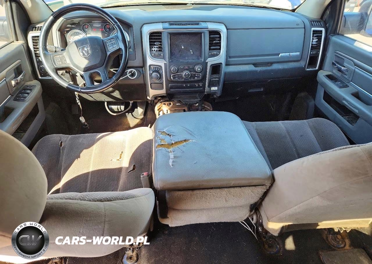 2019 Ram 1500 Classic Slt VIN:1C6RR6LT3KS573608 - 8