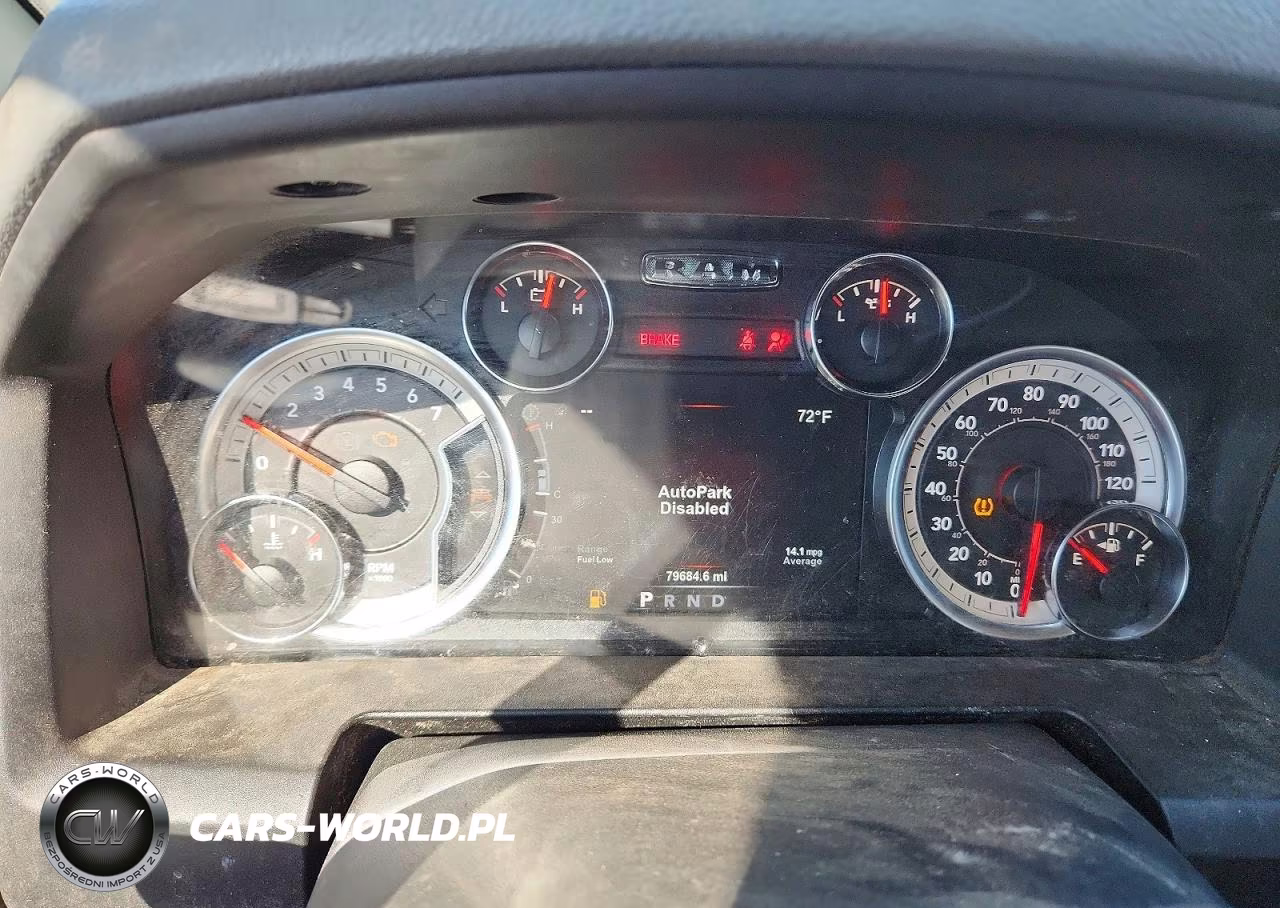 2019 Ram 1500 Classic Slt VIN:1C6RR6LT3KS573608 - 9