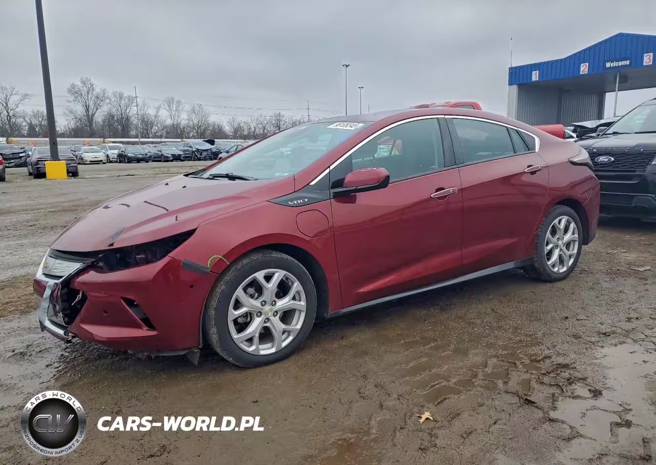 2017 Chevrolet Volt Premier