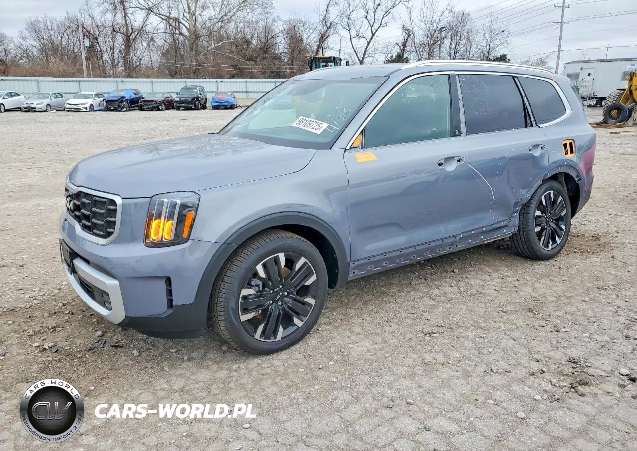 2025 Kia Telluride Sx