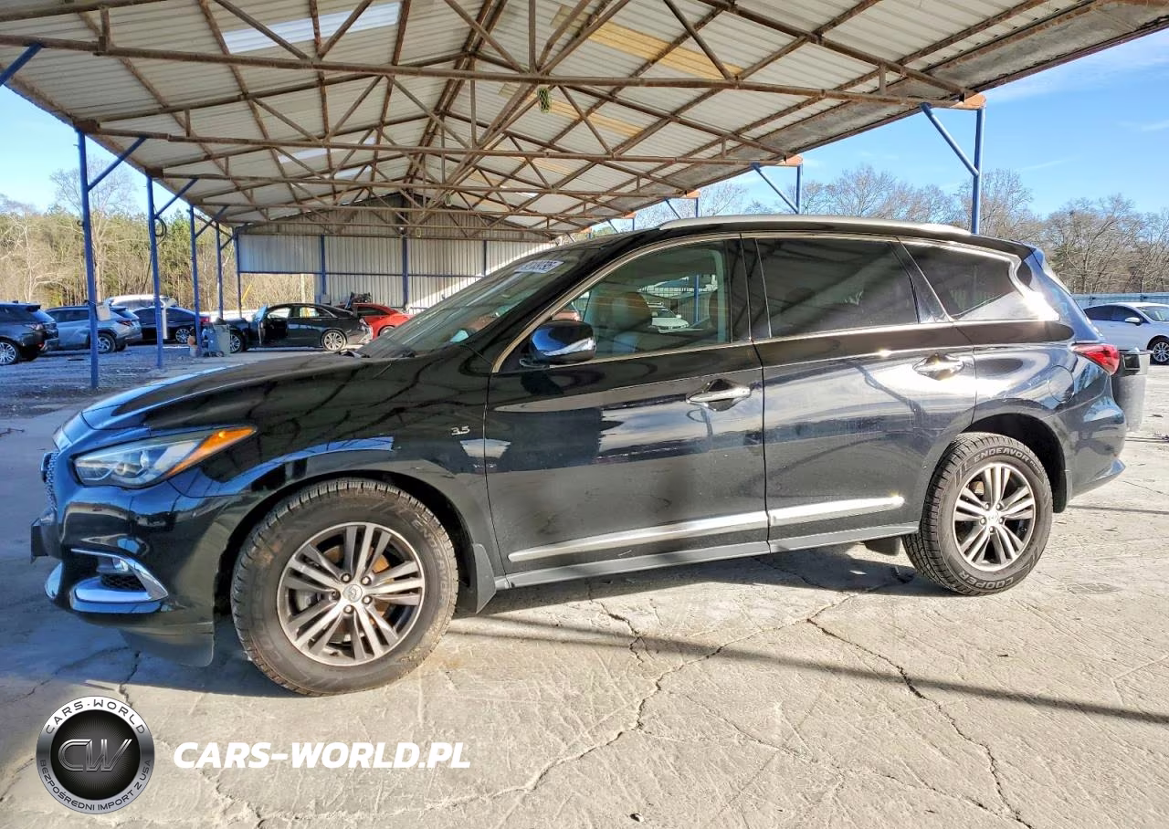 2018 Infiniti Qx60 VIN:5N1DL0MMXJC506128 - 1