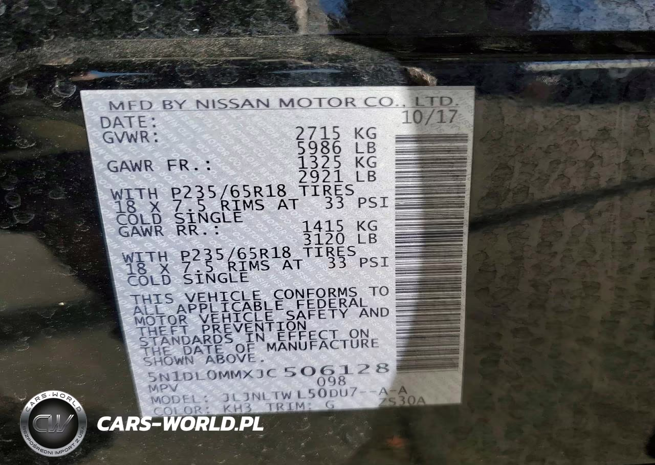 2018 Infiniti Qx60 VIN:5N1DL0MMXJC506128 - 13