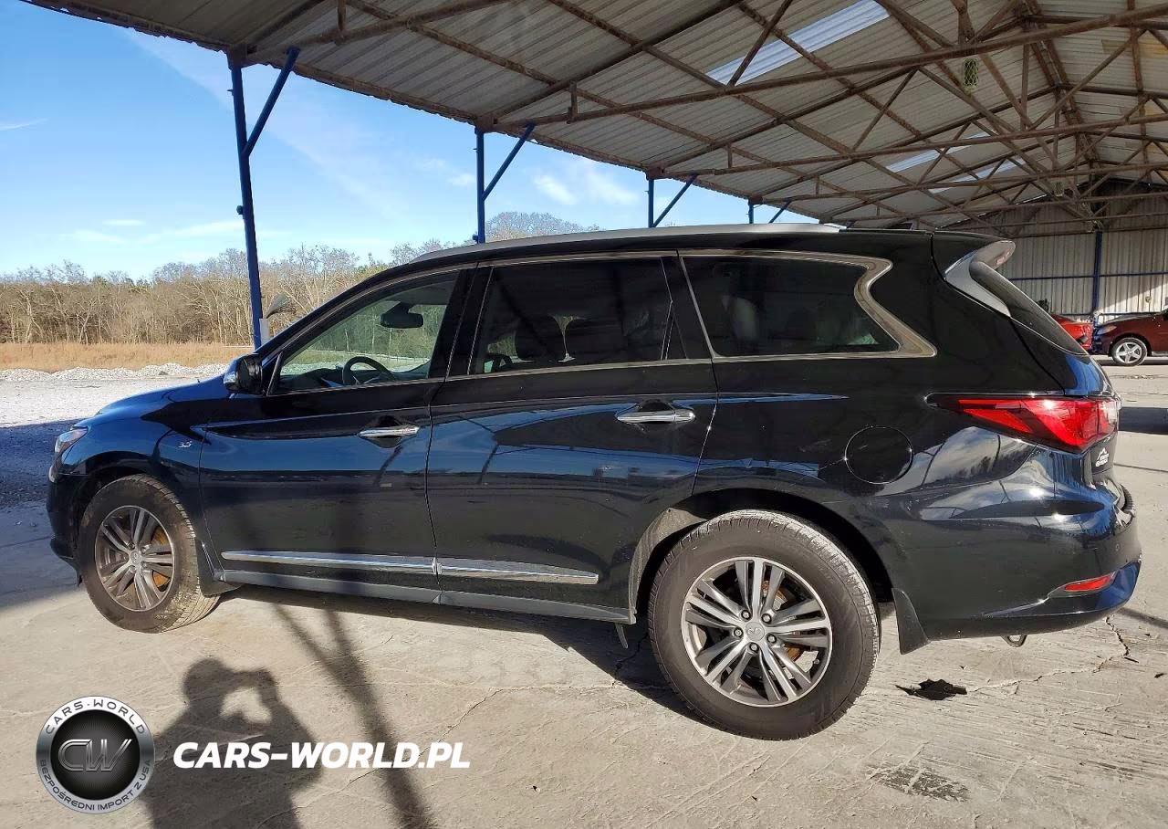2018 Infiniti Qx60 VIN:5N1DL0MMXJC506128 - 2