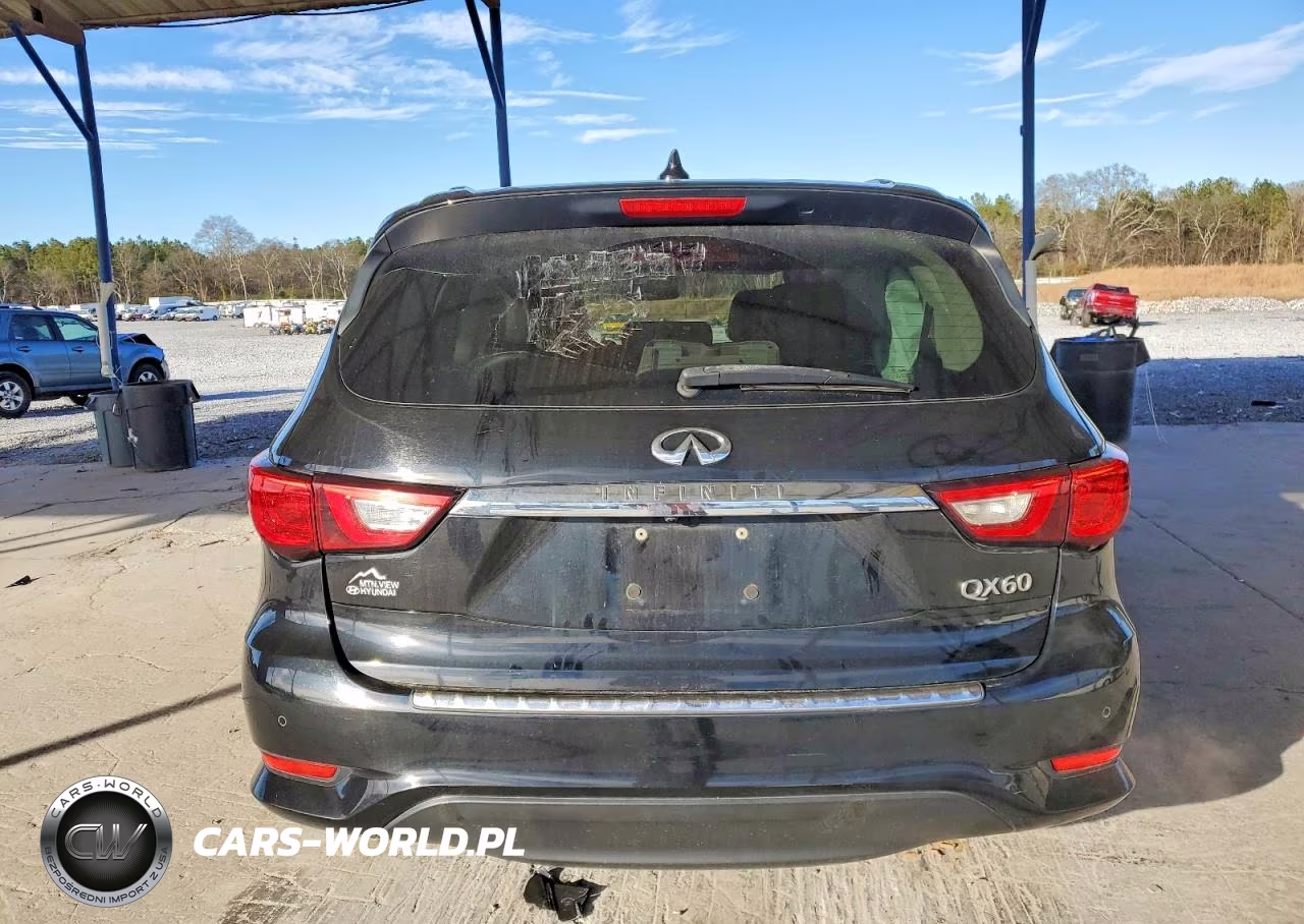 2018 Infiniti Qx60 VIN:5N1DL0MMXJC506128 - 6