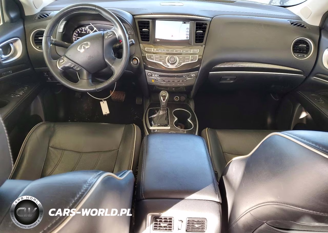 2018 Infiniti Qx60 VIN:5N1DL0MMXJC506128 - 8