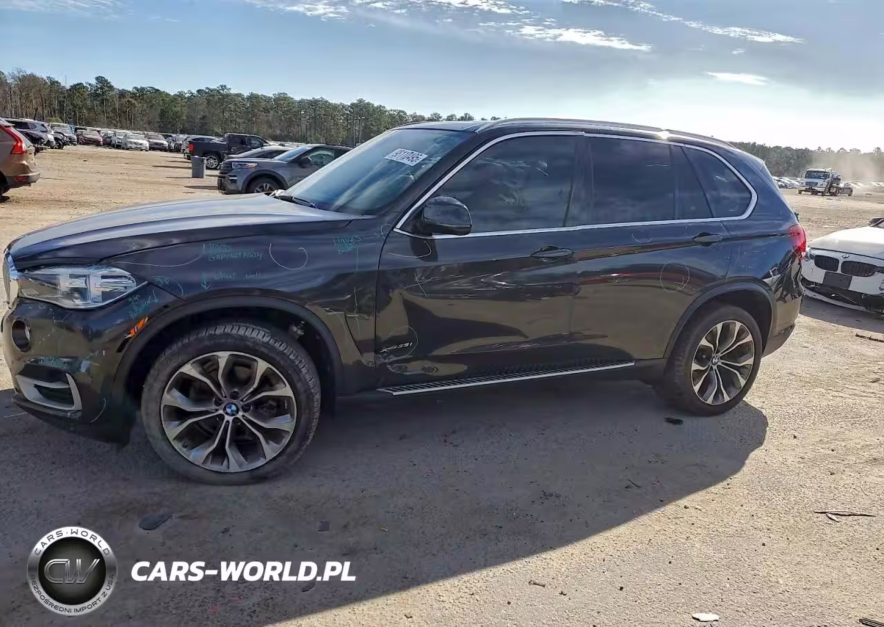 2015 BMW X5 xDrive35I