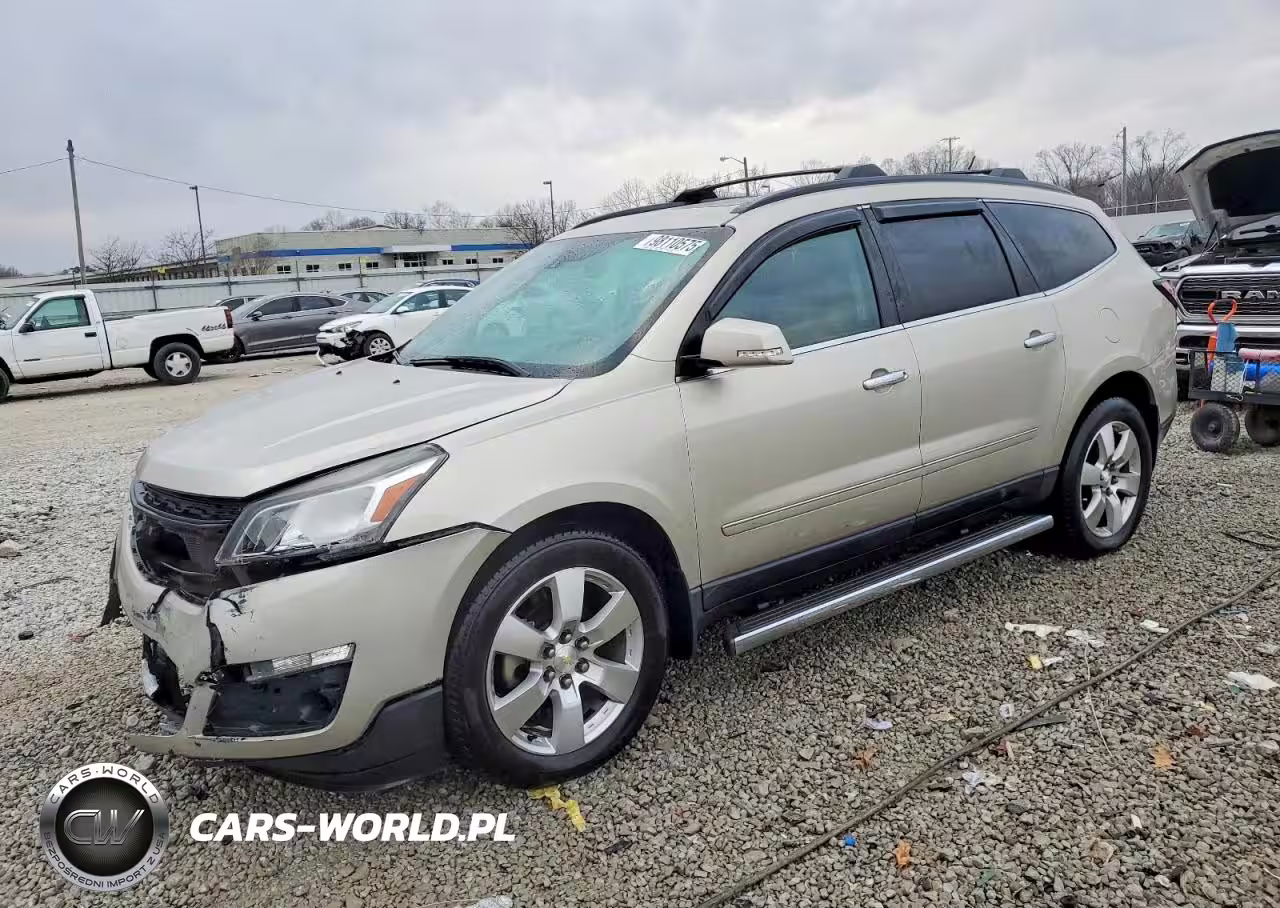 2014 Chevrolet Traverse Ltz