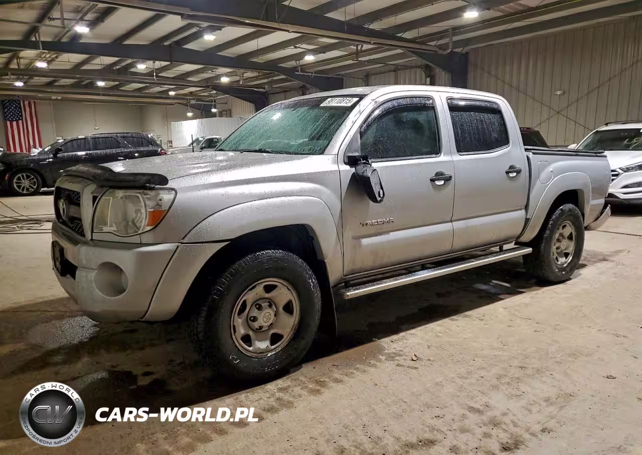 2011 Toyota Tacoma Double Cab
