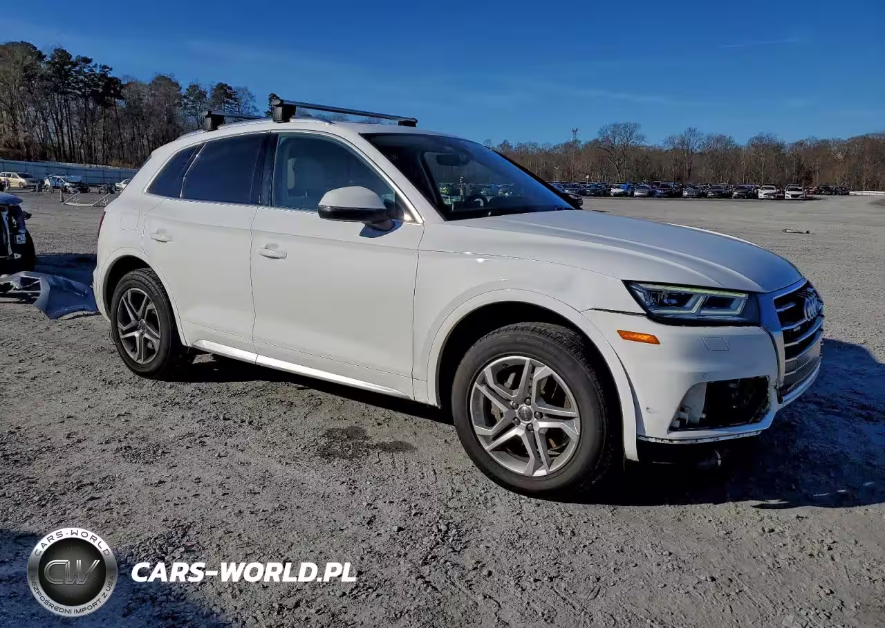 2018 Audi Q5 Premium Plus