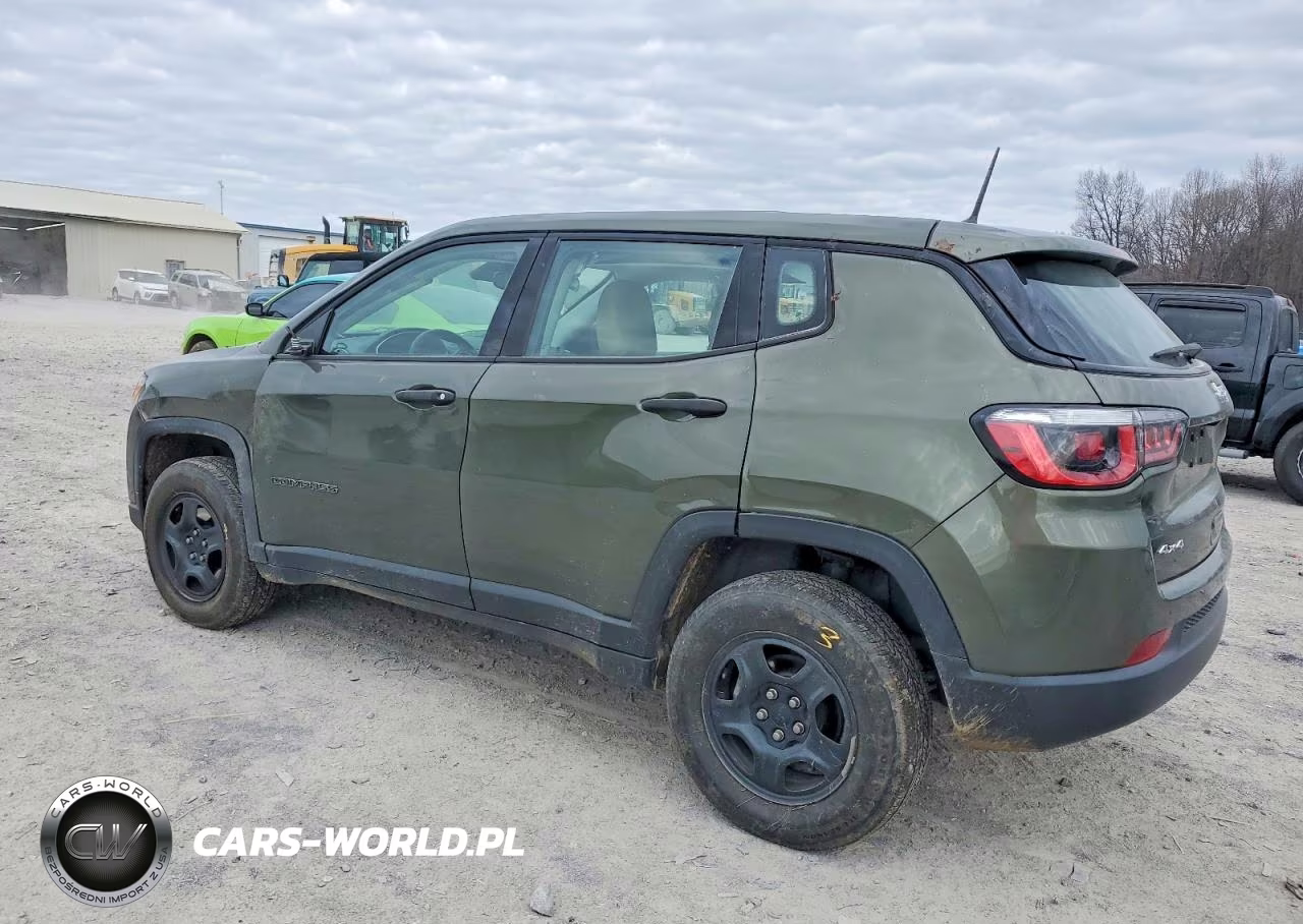 2018 Jeep Compass Sport VIN:3C4NJDAB2JT262178 - 2