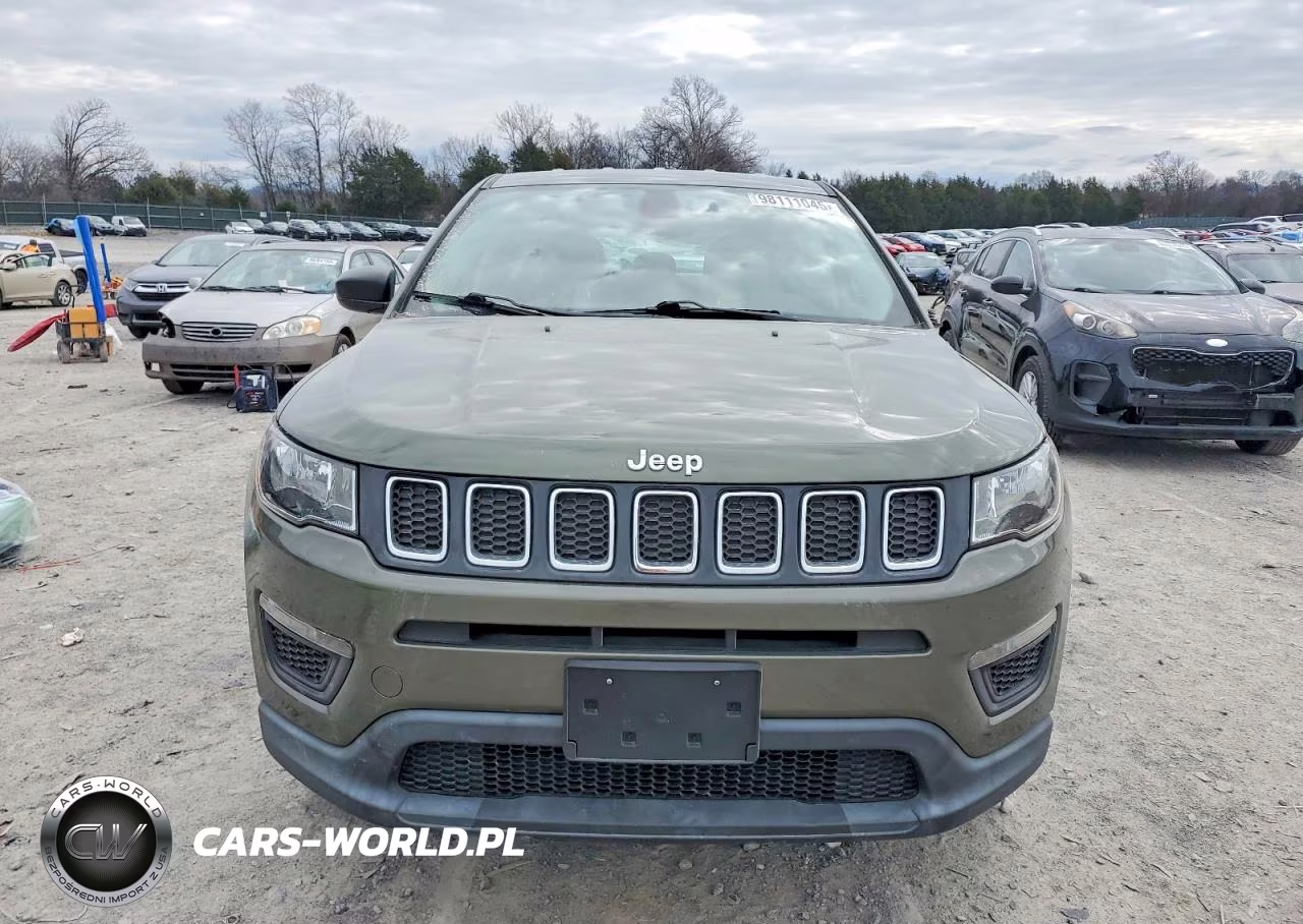 2018 Jeep Compass Sport VIN:3C4NJDAB2JT262178 - 5