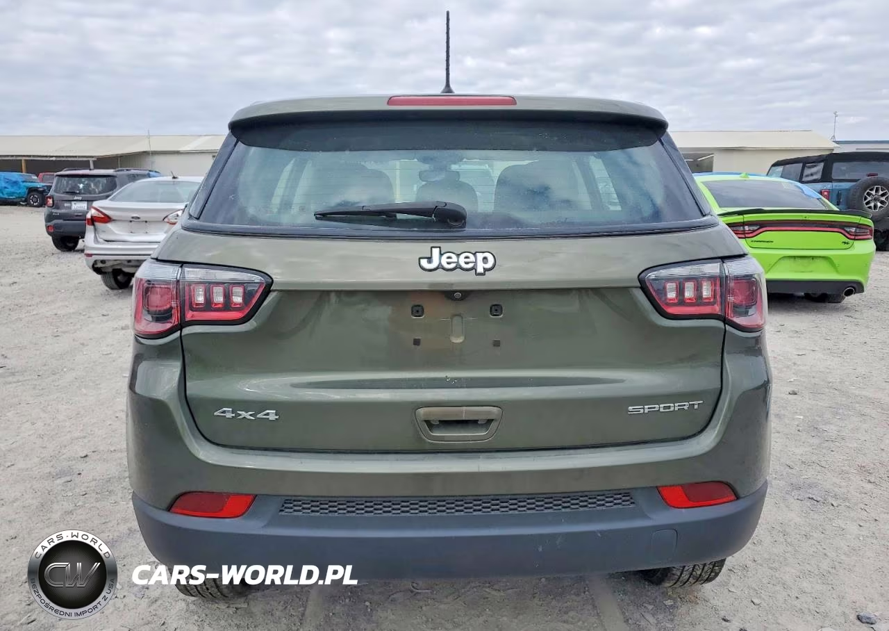 2018 Jeep Compass Sport VIN:3C4NJDAB2JT262178 - 6