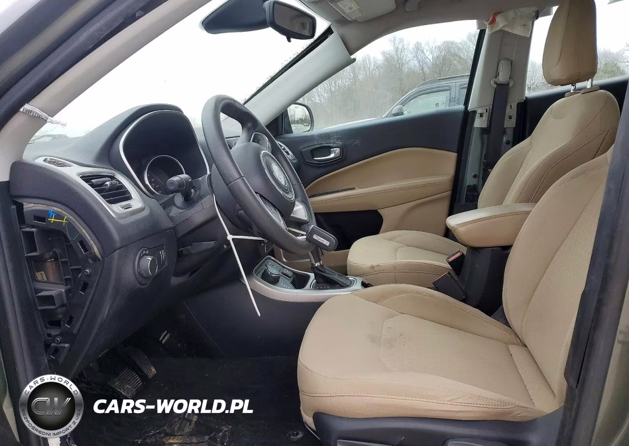 2018 Jeep Compass Sport VIN:3C4NJDAB2JT262178 - 7