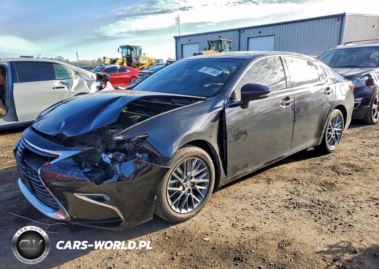 2018 Lexus Es 350