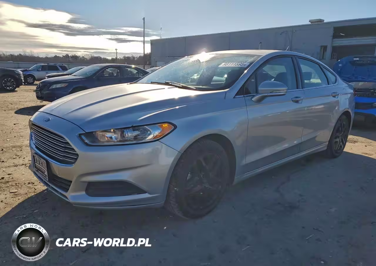 2014 Ford Fusion Se