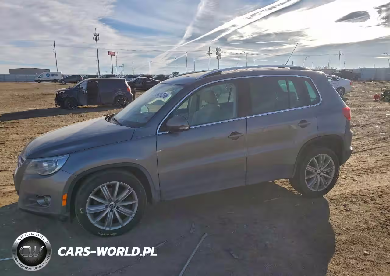 2011 Volkswagen Tiguan S