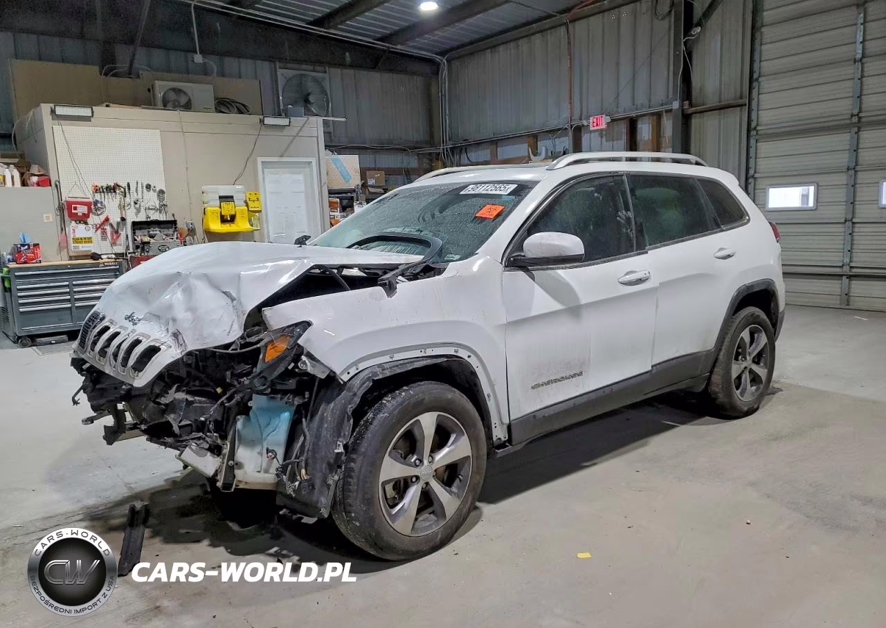 2021 Jeep Cherokee Limited – zdjęcie 1 z 13