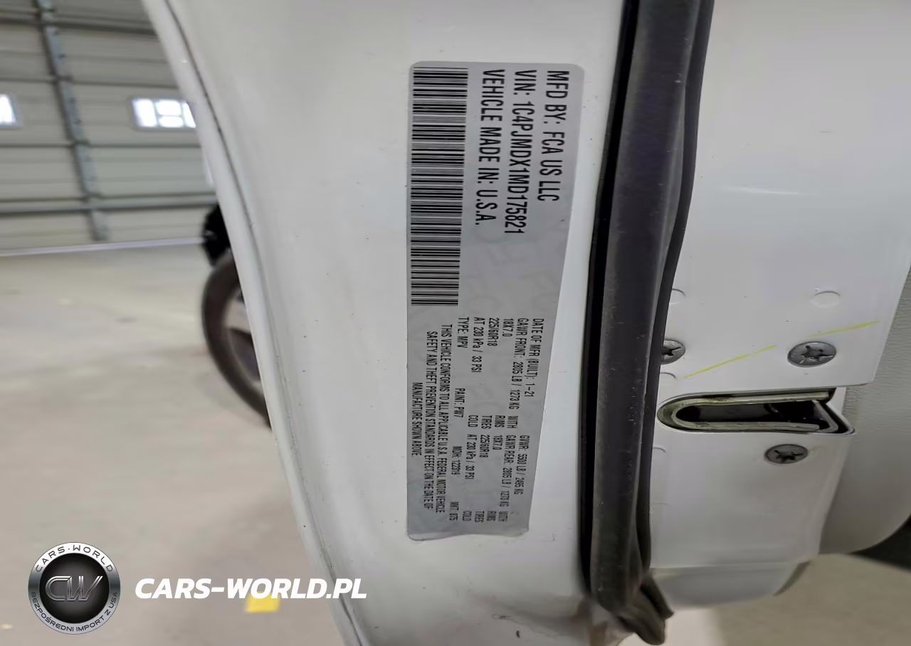 2021 Jeep Cherokee Limited VIN:1C4PJMDX1MD175821 - 13