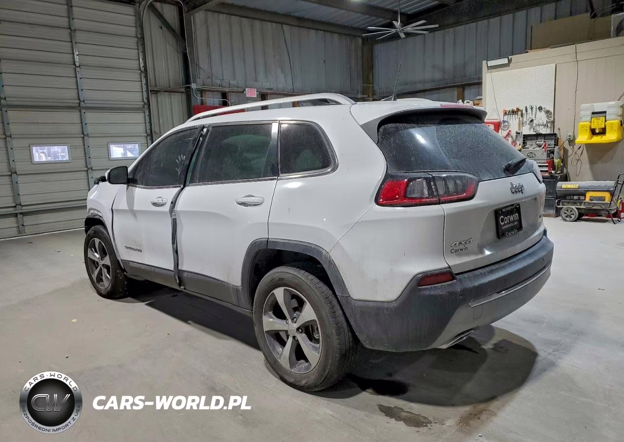 2021 Jeep Cherokee Limited VIN:1C4PJMDX1MD175821 - 2
