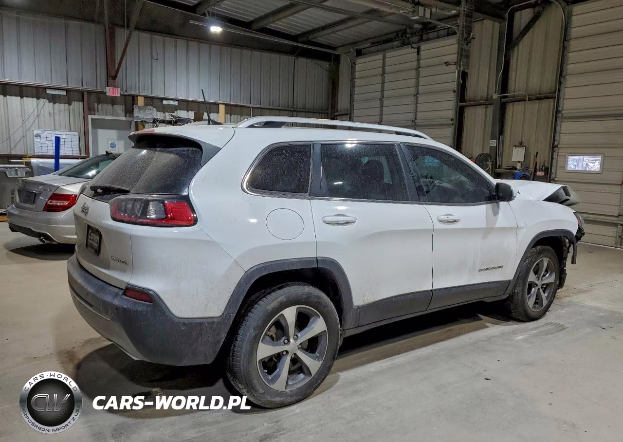 2021 Jeep Cherokee Limited VIN:1C4PJMDX1MD175821 - 3