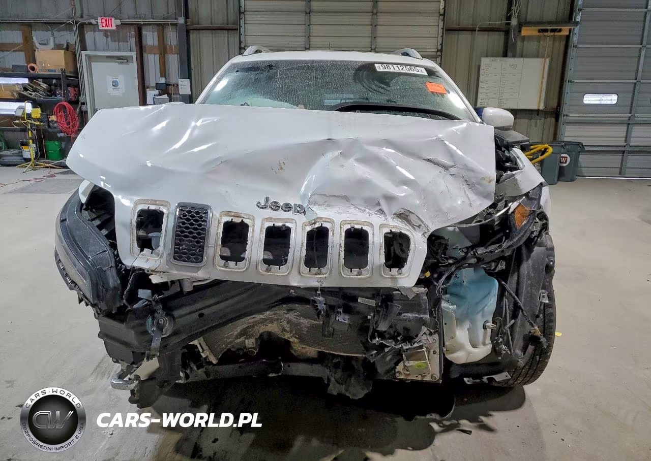 2021 Jeep Cherokee Limited VIN:1C4PJMDX1MD175821 - 5
