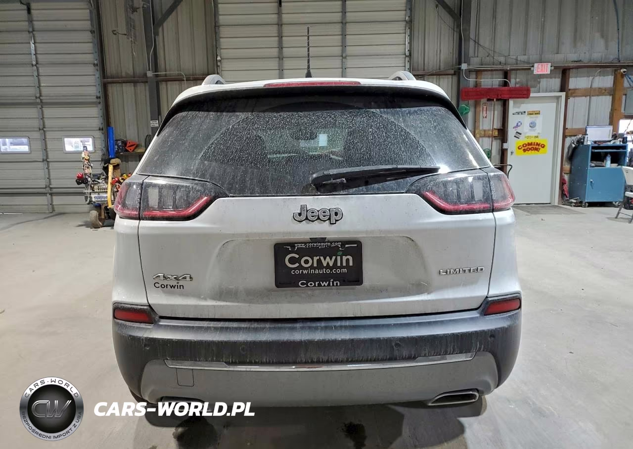 2021 Jeep Cherokee Limited VIN:1C4PJMDX1MD175821 - 6