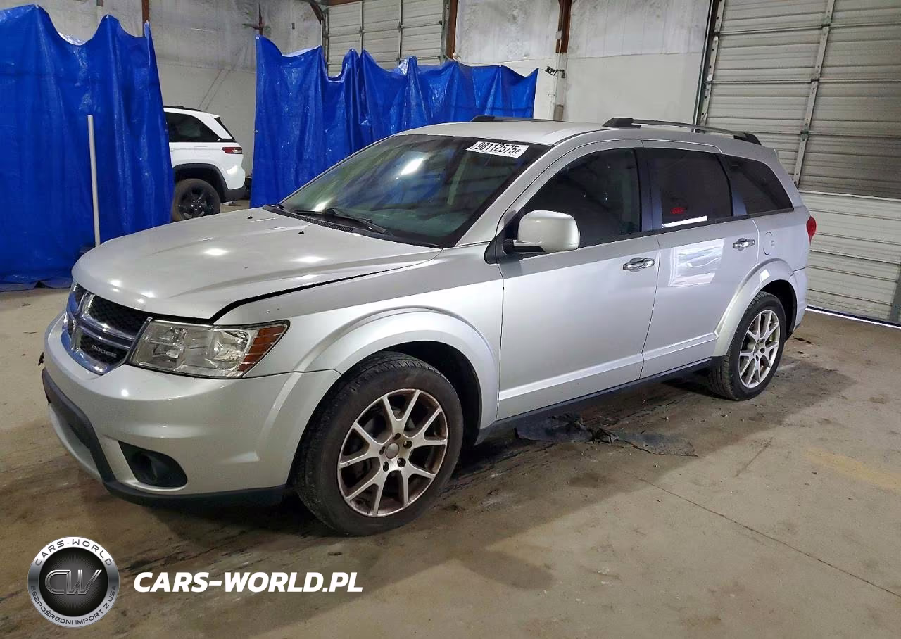 2012 Dodge Journey Crew