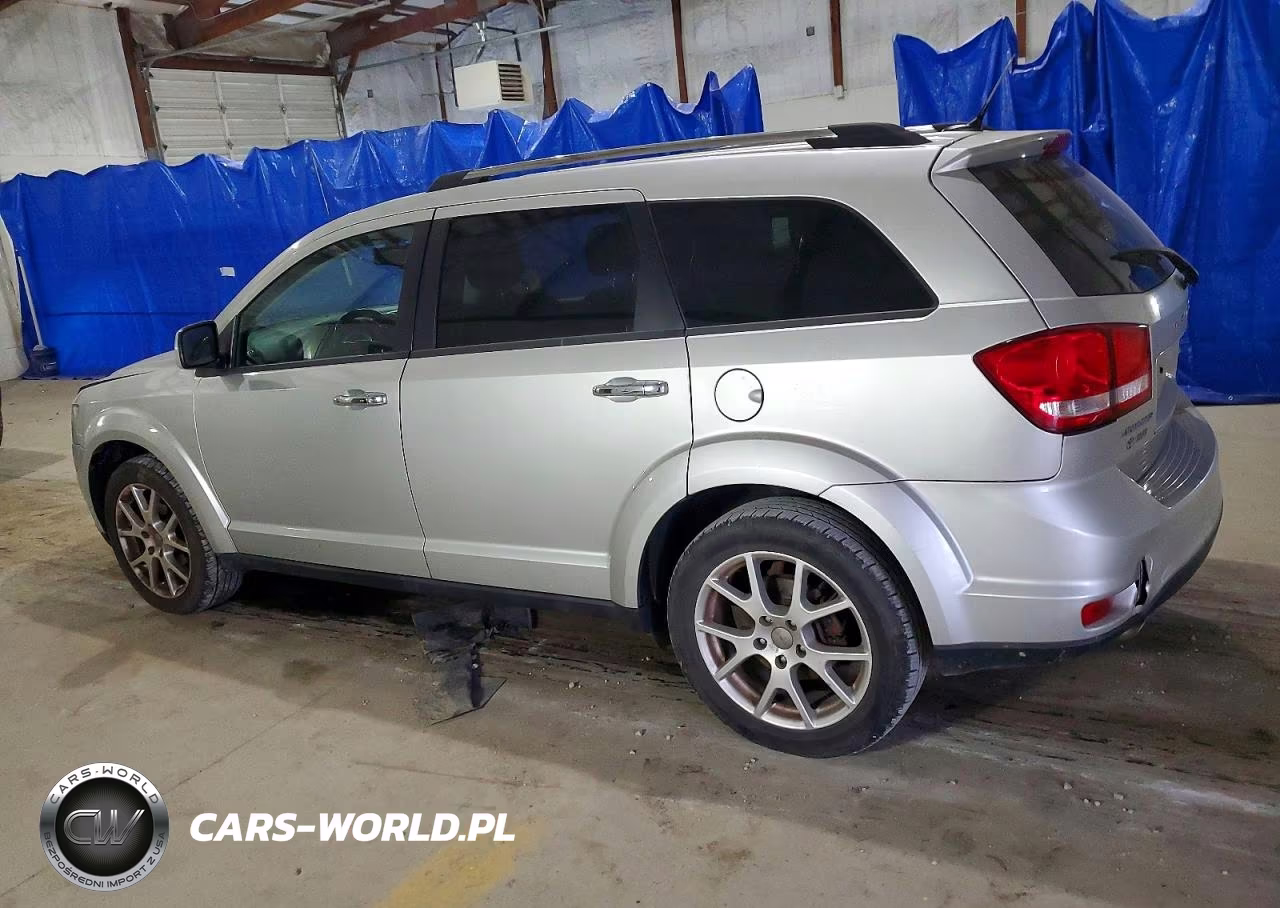 2012 Dodge Journey Crew VIN:3C4PDCDG5CT199808 - 2