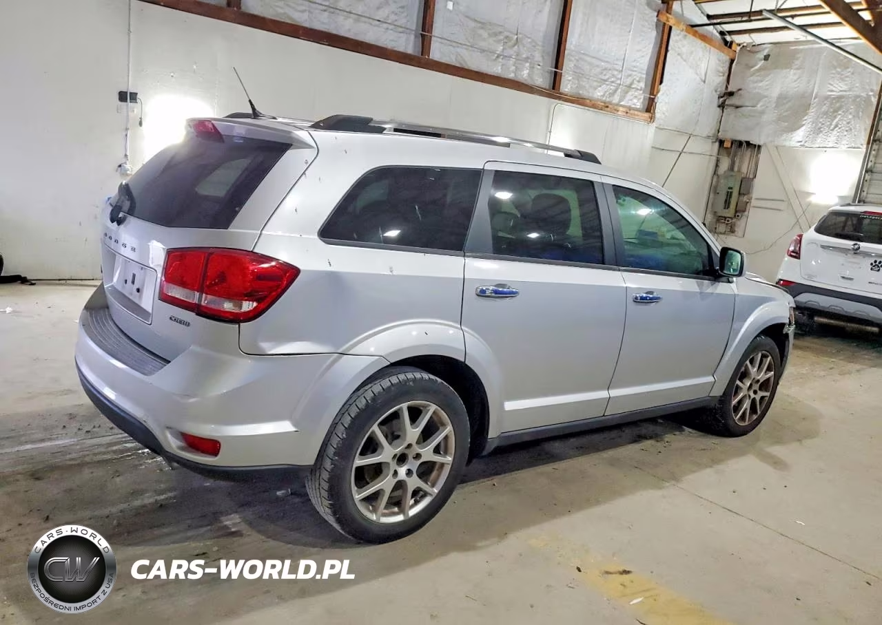 2012 Dodge Journey Crew VIN:3C4PDCDG5CT199808 - 3