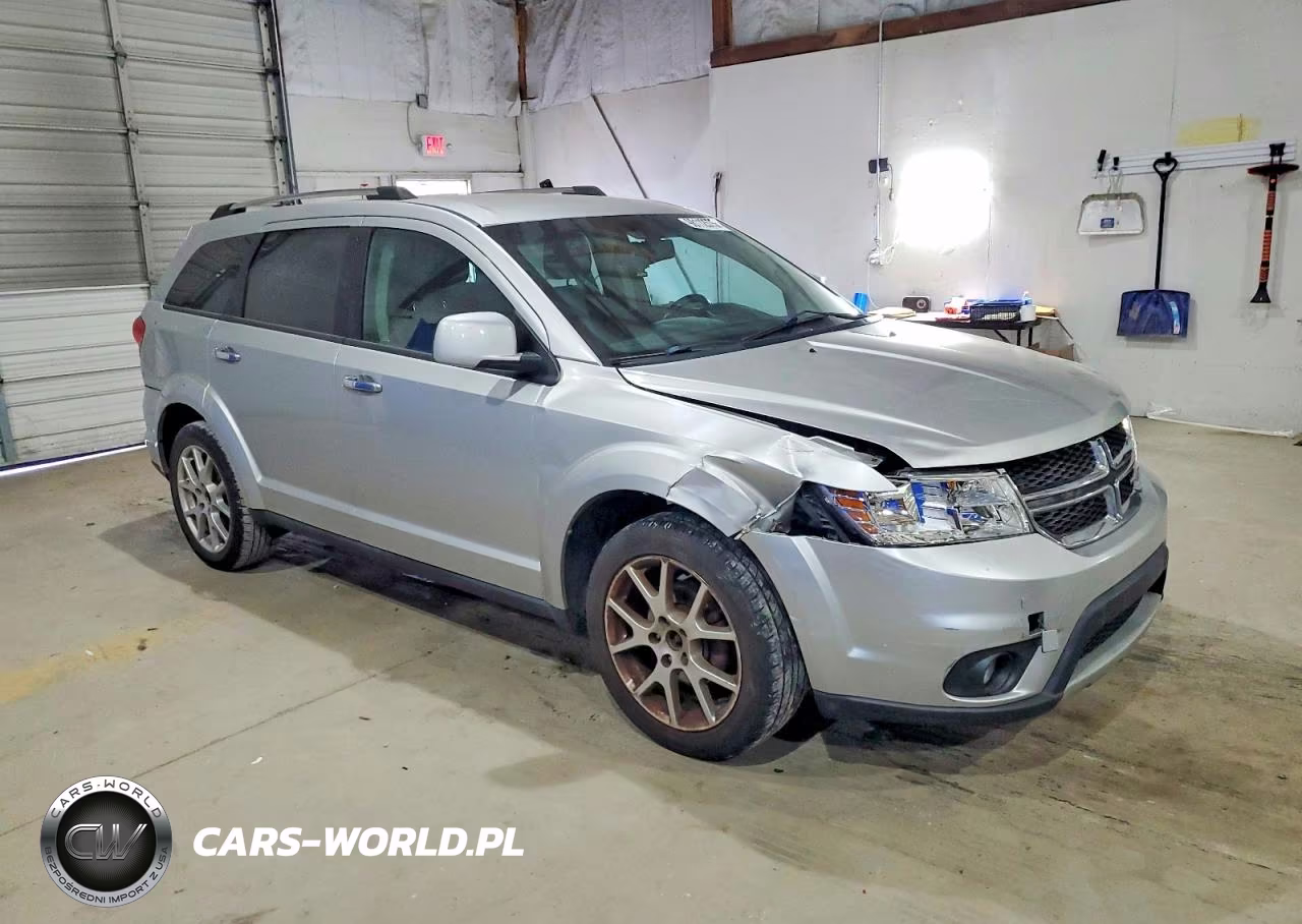 2012 Dodge Journey Crew VIN:3C4PDCDG5CT199808 - 4