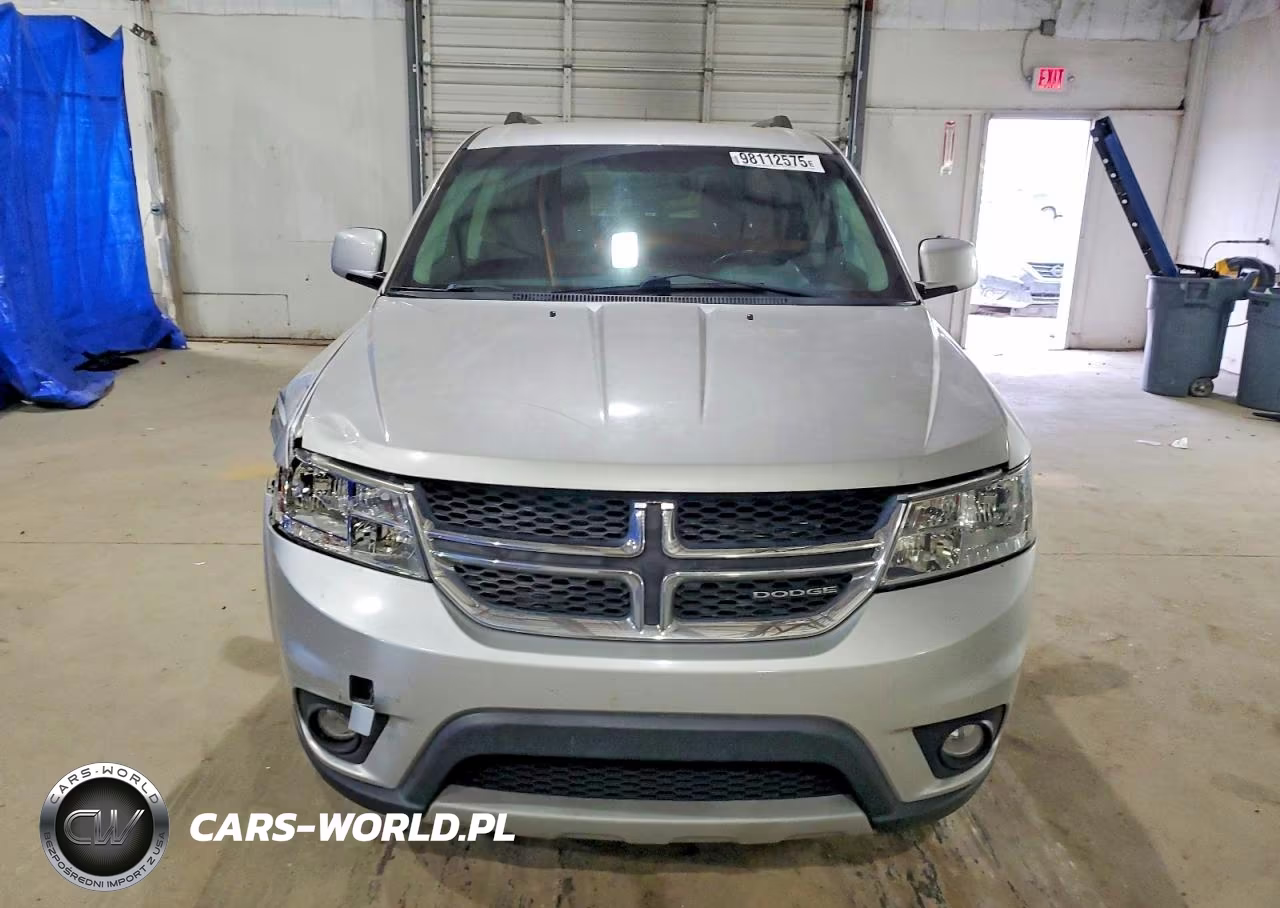 2012 Dodge Journey Crew VIN:3C4PDCDG5CT199808 - 5