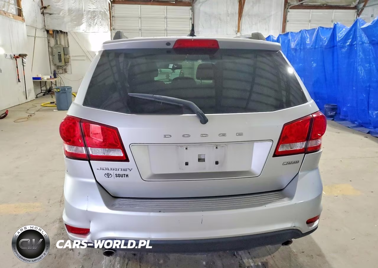 2012 Dodge Journey Crew VIN:3C4PDCDG5CT199808 - 6