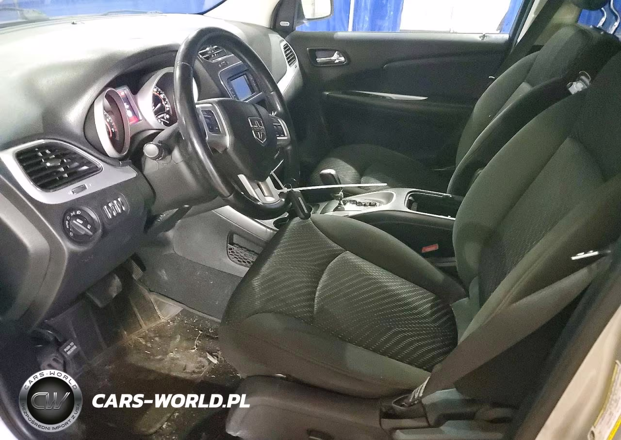 2012 Dodge Journey Crew VIN:3C4PDCDG5CT199808 - 7