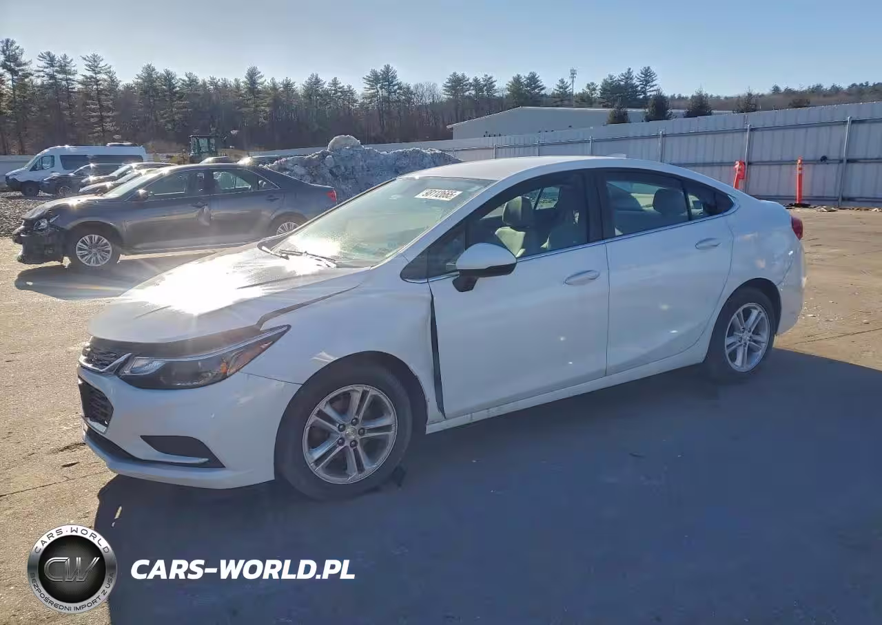 2017 Chevrolet Cruze Lt