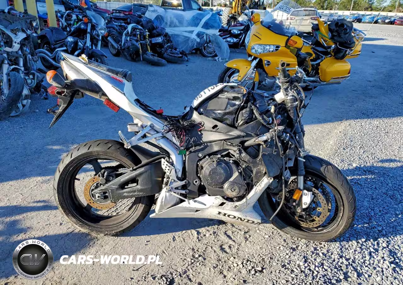 2007 Honda Cbr600 Rr