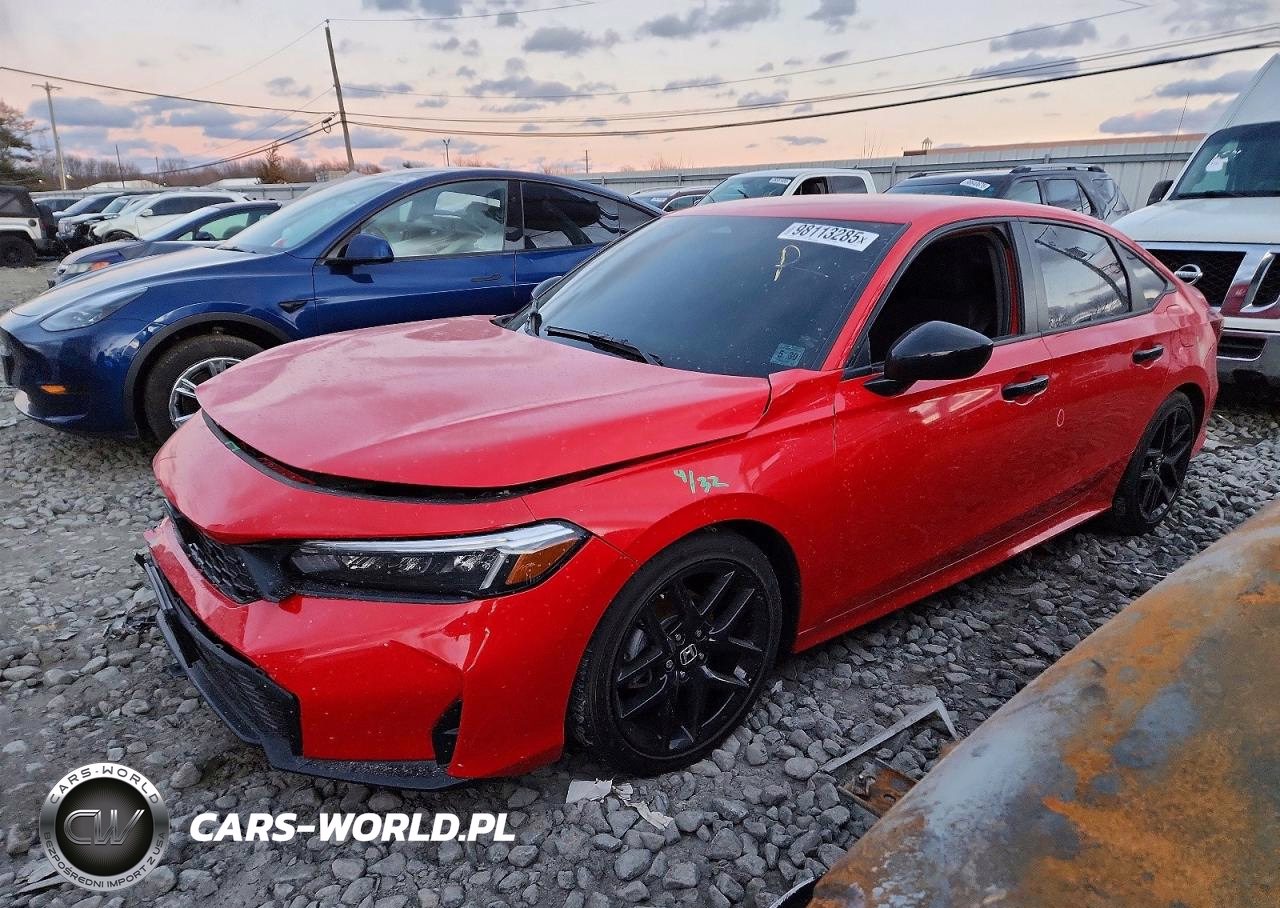 2025 Honda Civic Sport – zdjęcie 1 z 12