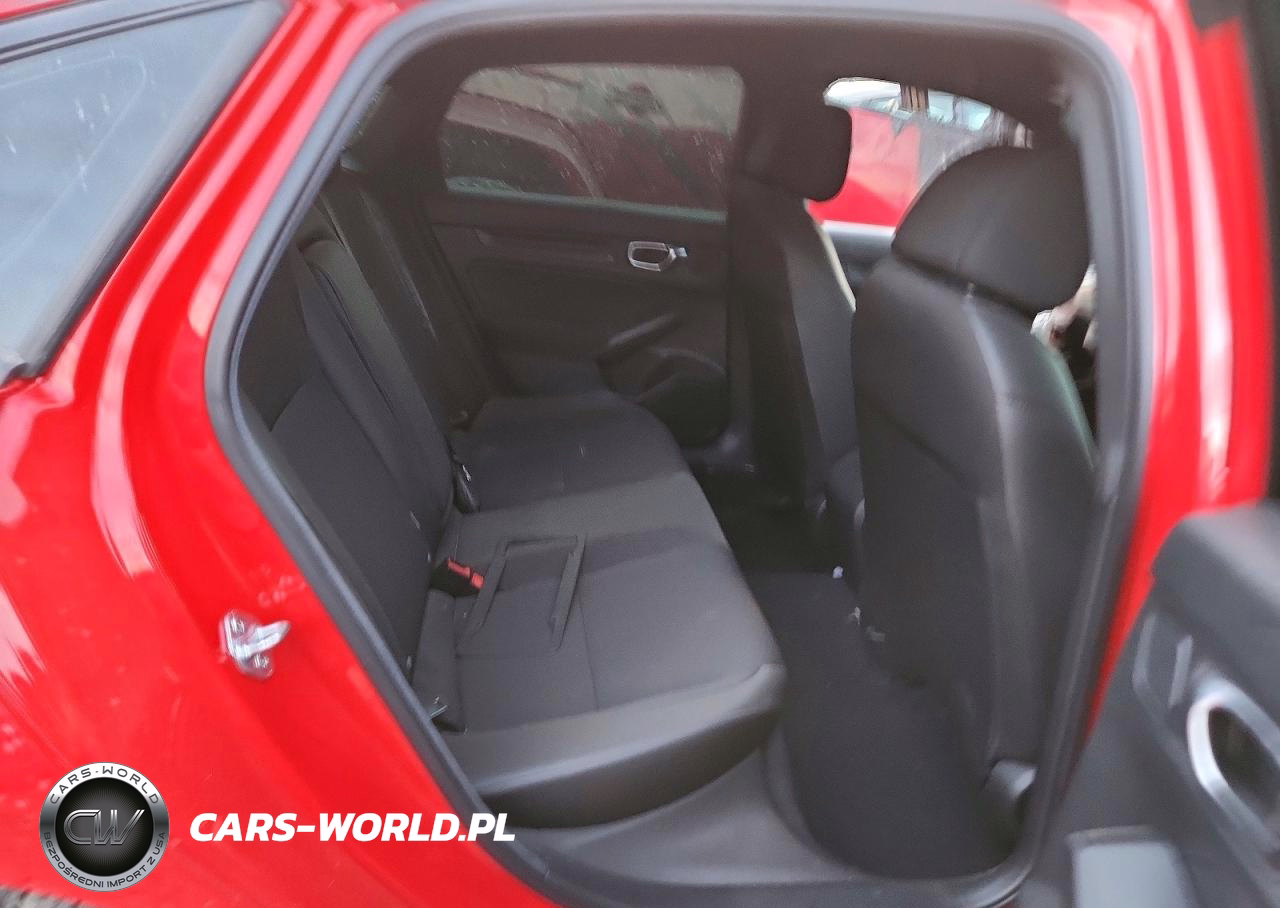 2025 Honda Civic Sport VIN:2HGFE2F53SH596893 - 10