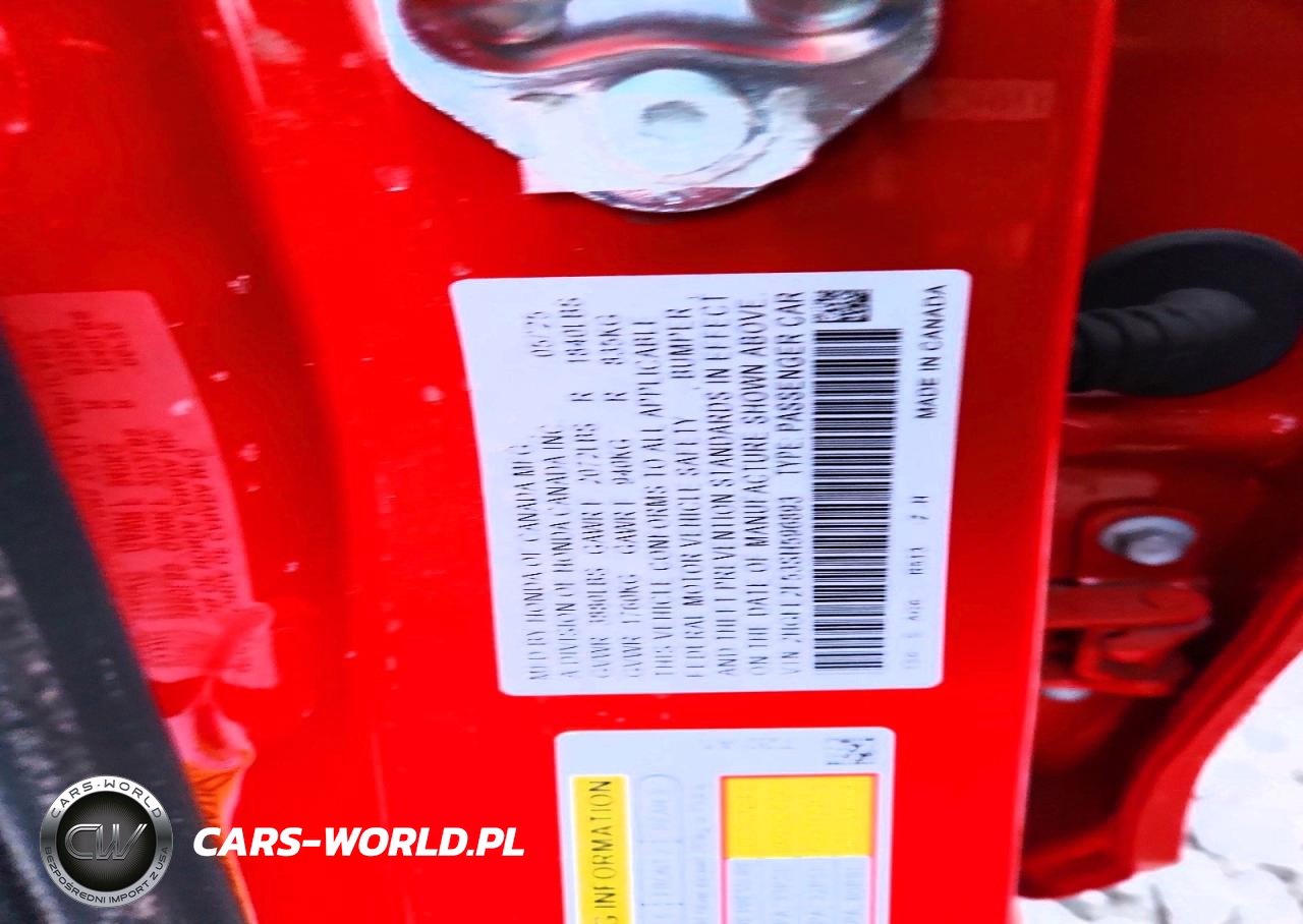2025 Honda Civic Sport VIN:2HGFE2F53SH596893 - 12