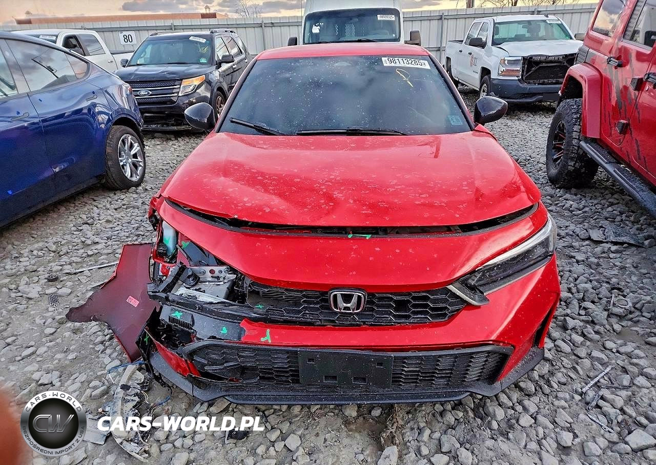 2025 Honda Civic Sport VIN:2HGFE2F53SH596893 - 5