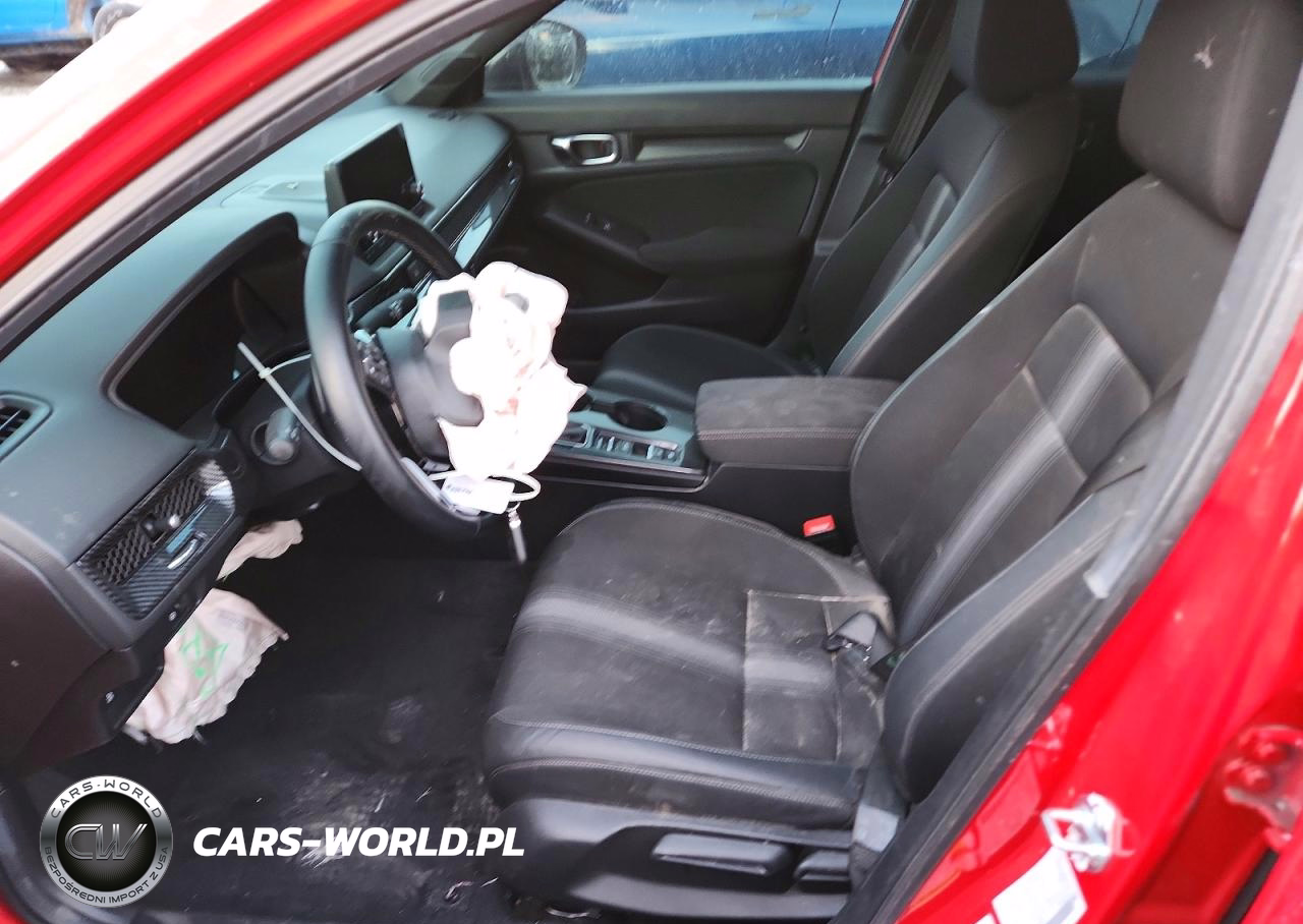 2025 Honda Civic Sport VIN:2HGFE2F53SH596893 - 7