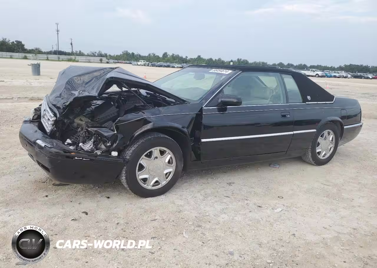 2001 Cadillac Eldorado Esc