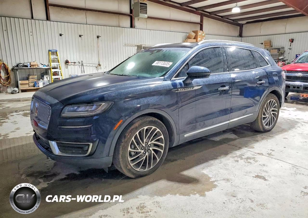2019 Lincoln Nautilus Reserve