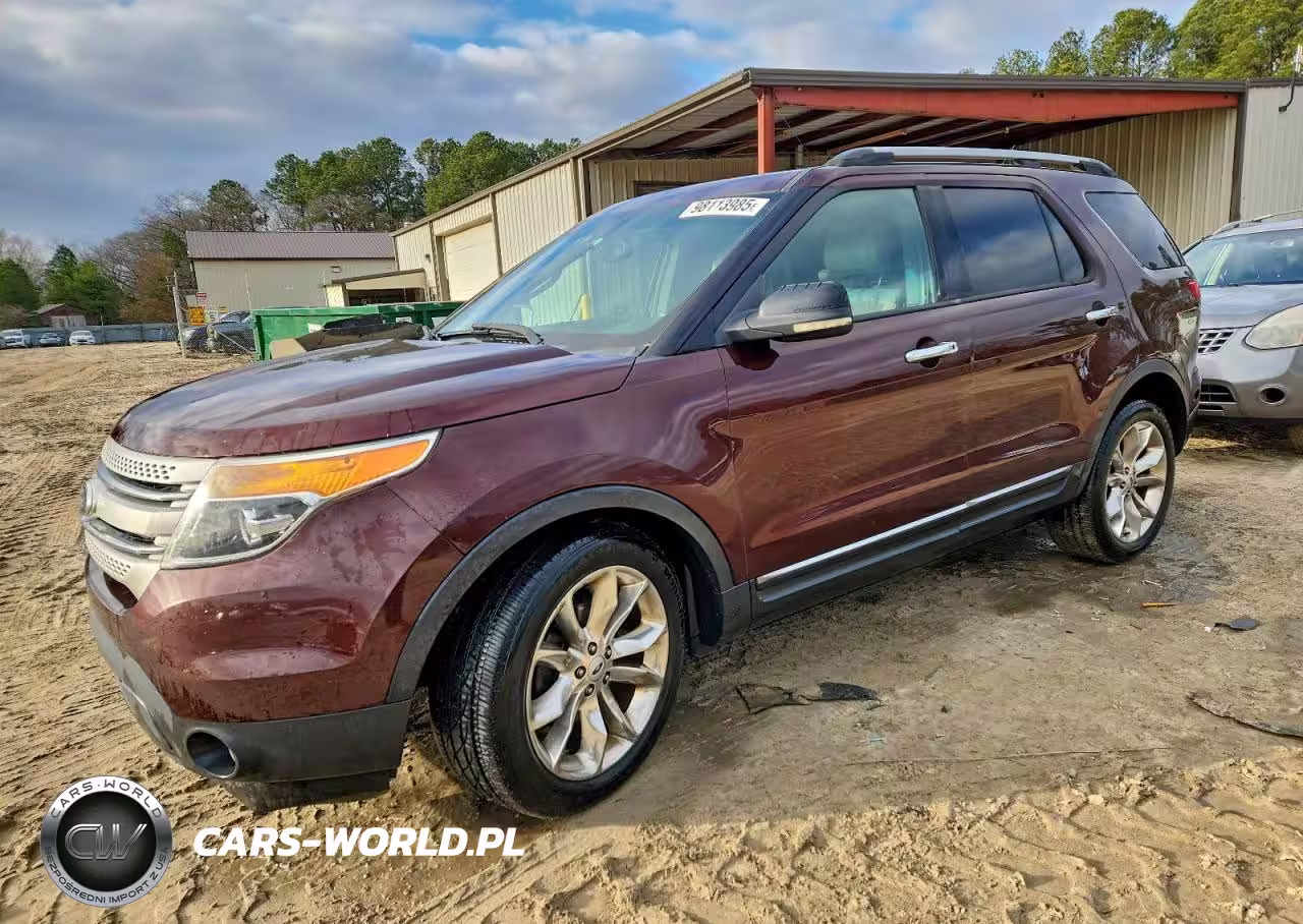 2012 Ford Explorer Xlt