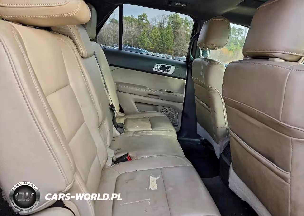 2012 Ford Explorer Xlt VIN:1FMHK8D8XCGA90065 - 11