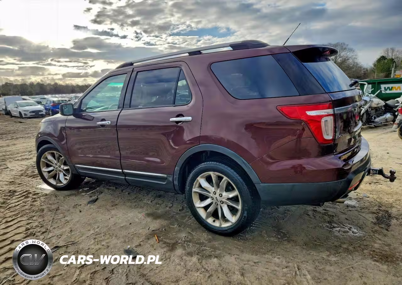 2012 Ford Explorer Xlt VIN:1FMHK8D8XCGA90065 - 2