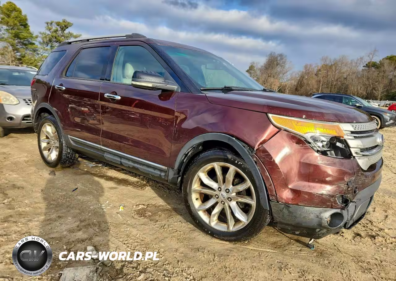 2012 Ford Explorer Xlt VIN:1FMHK8D8XCGA90065 - 4