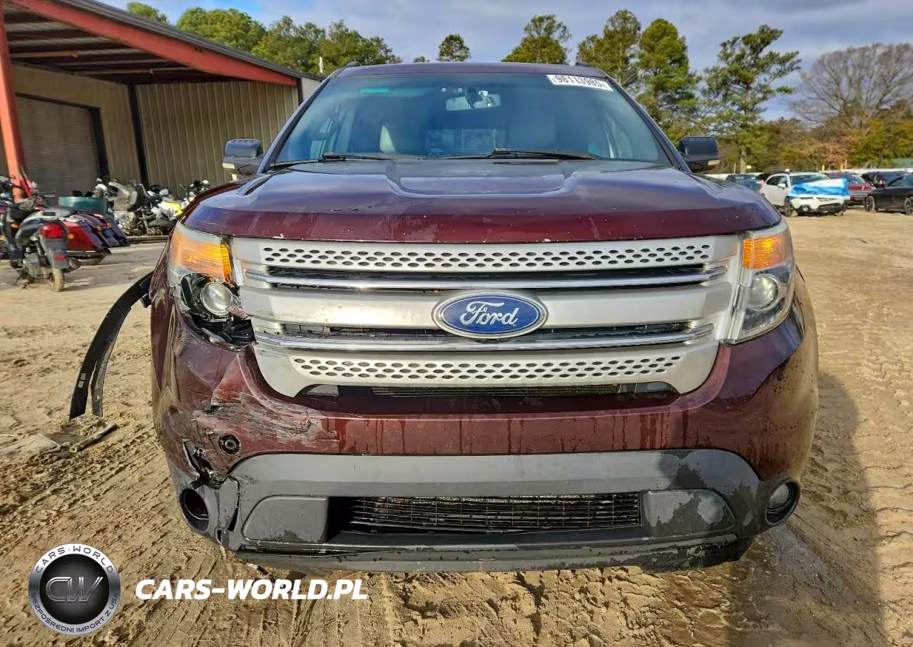 2012 Ford Explorer Xlt VIN:1FMHK8D8XCGA90065 - 5