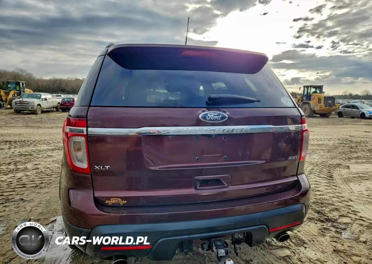 2012 Ford Explorer Xlt VIN:1FMHK8D8XCGA90065 - 6