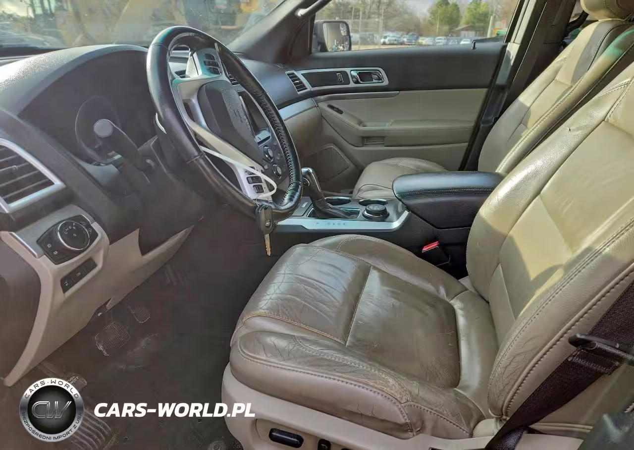 2012 Ford Explorer Xlt VIN:1FMHK8D8XCGA90065 - 7