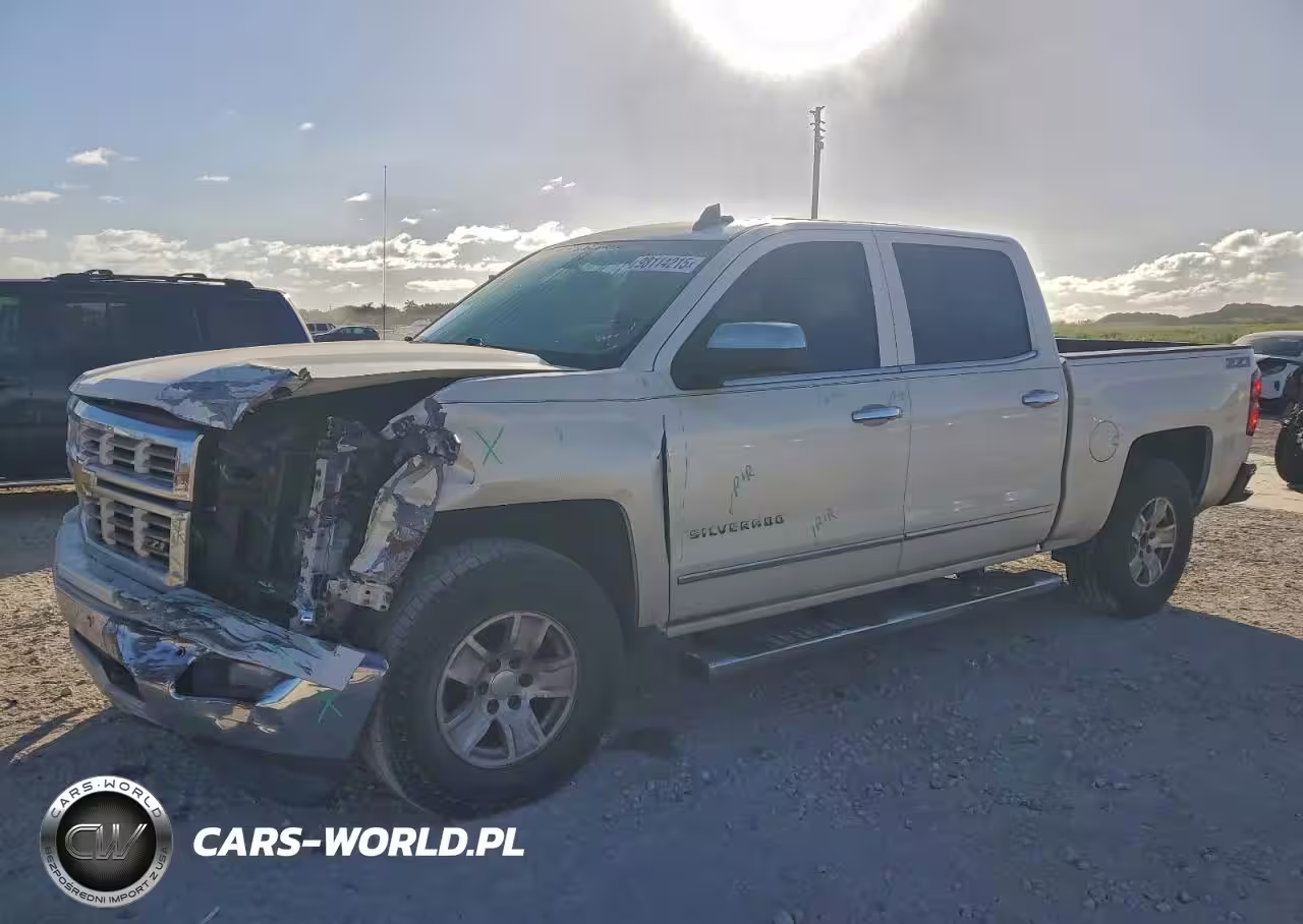 2015 Chevrolet Silverado C1500 Ltz